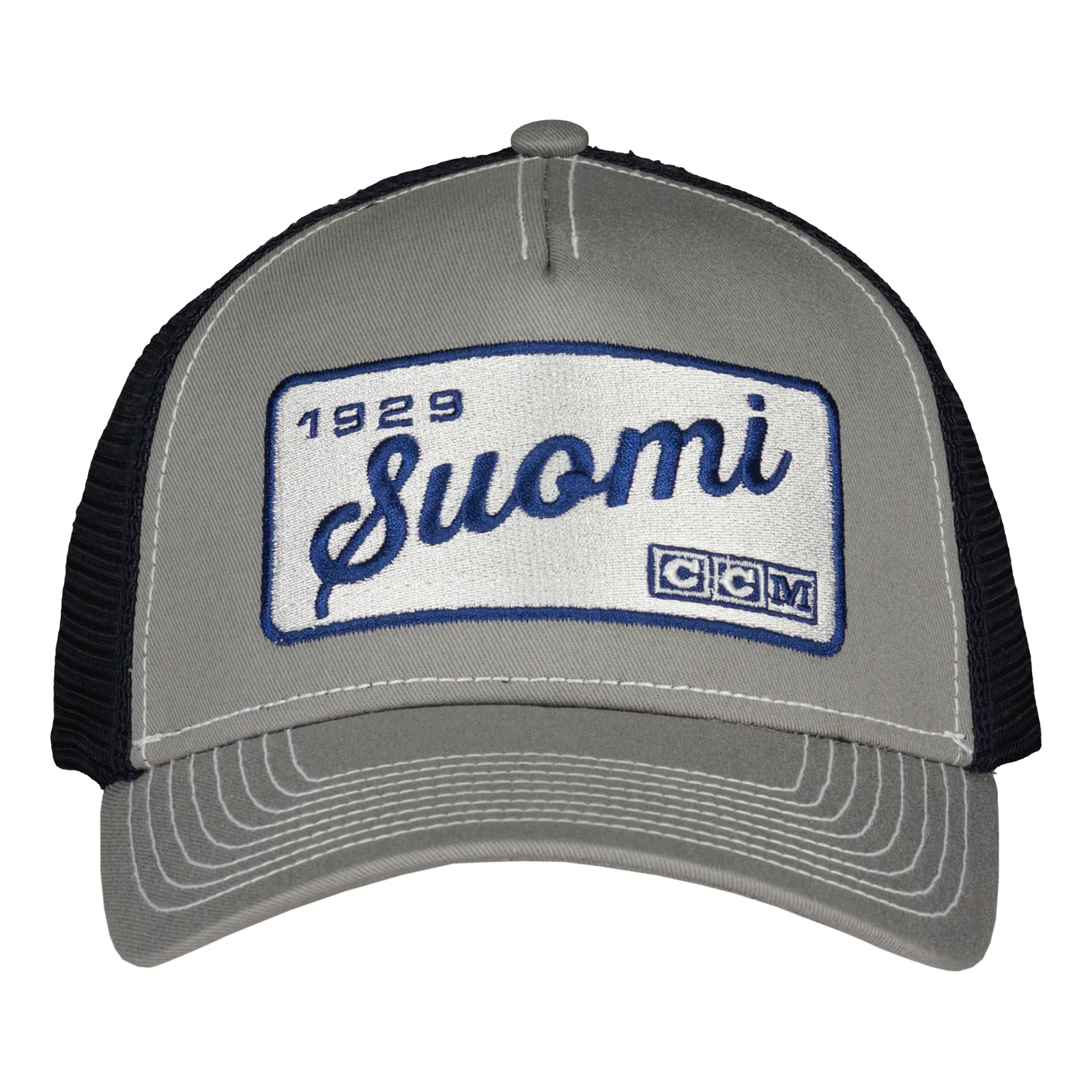 Leijonat CCM lippis, harmaa