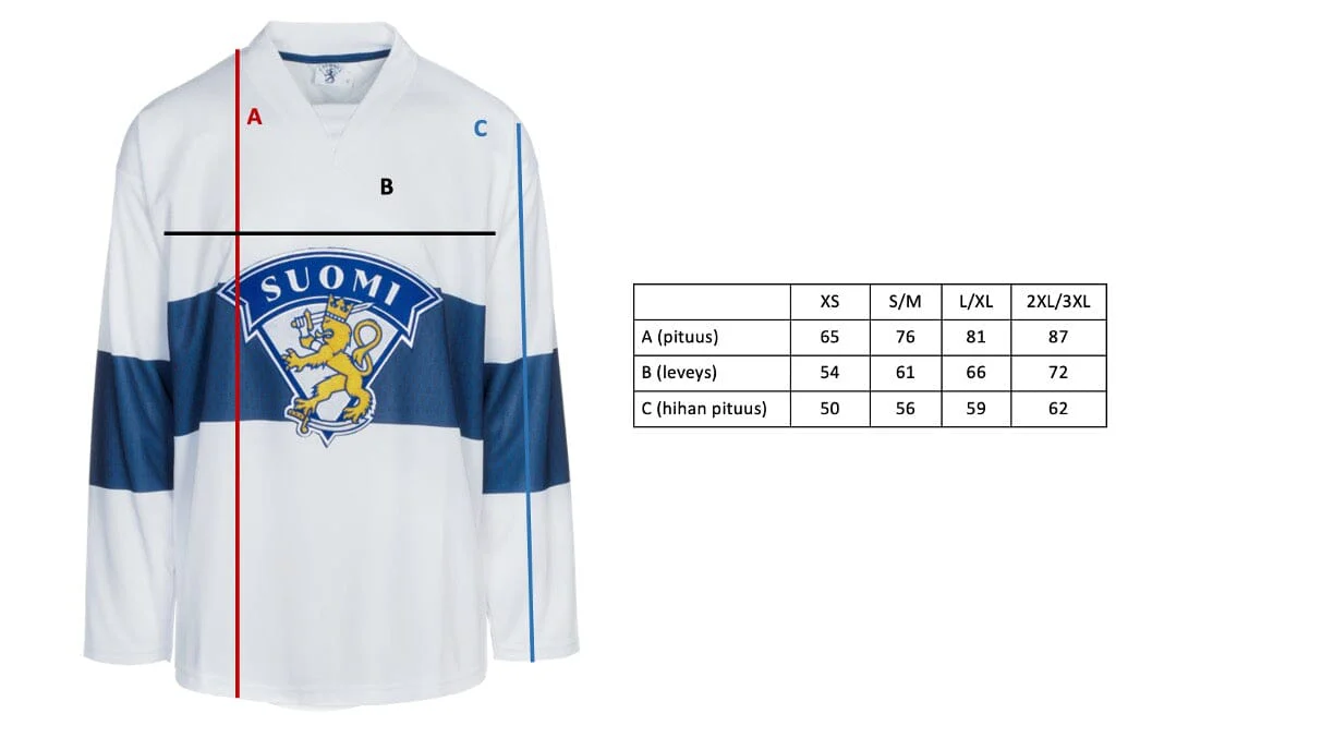Leijonat fanipaita, Away / Vieras - Image 4