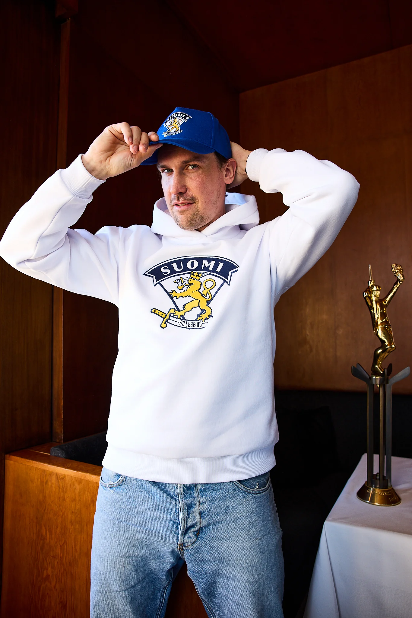 LEIJONAT X BILLEBEINO BASEBALL CAP - Image 3
